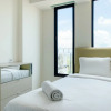 Отель Comfort 2Br Without Living Room At Osaka Riverview Pik 2 Apartment, фото 2