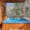 Отель Smoky Mountain Dreamin 2 Bedroom Cabin, фото 21