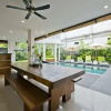 Отель Del Mar Beach Villas-3 Bedroom Private Pool, фото 10