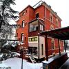 Отель Cozy holiday apartment in Falkenstein with a fireplace, фото 9