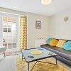 Отель Beach Patio - Seafront One Bedroom apt, фото 7