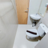 Отель Cozy And Simply Look Studio Room Apartment At B Residence, фото 8