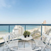 Отель Beachfront w Balconies & Parking, фото 23