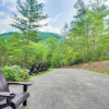 Отель Smoky Mtn Cabin for Fall Getaway, 4 Miles to Park, фото 18