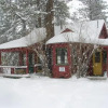 Отель A Sweet Pine Cabin, фото 9