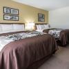 Отель Sleep Inn & Suites Lincoln University Area, фото 24