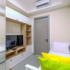 Отель Wonderful And Homey 4 Pax 1Br Fatmawati City Center Apartment, фото 4