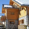 Отель Comfortably Furnished Chalet Just 80 M. From The Slopes, фото 8