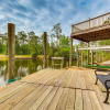 Отель Bayou La Batre Stilted House on Snake Bayou!, фото 16