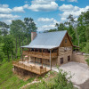 Отель Hand Hewn Hideaway Stunning Gatlinburg Cabin with Hot Tub Table Games and Outdoor Oasis, фото 1