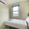 Отель Minimalist And Cozy Designed 2Br Apartment At Parahyangan Residence, фото 11
