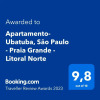 Отель Apartamento Senhor Jose - Ubatuba Praia Grande - Litoral Norte - Sao Paulo, фото 18