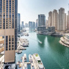 Отель Warm & Spacious 2BR in The Famous Dubai Marina, фото 14