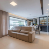 Отель Luxuoso Apartamento em Condomínio com Piscina e Lazer, фото 19