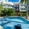 Отель Boulevard Bombinhas - Apartamento em Condo com Piscina Climatizada, фото 16