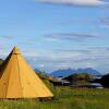 Отель Lofoten Beach Glamping, фото 11