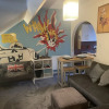 Отель Entire Artistic Open-plan Top Floor Apartment, фото 13