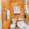 Отель Waterfront-log Cabin On The Broad River In Lake Lure 2 Bedroom Cabin by Sunscape Property Management, фото 5