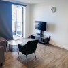 Отель Lovely 1-bedroom With Private Balcony Near Barking, фото 10