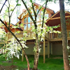Отель Rivers Edge, 3 Bedrooms, Sleeps 8, On Stocked Stream, Hot Tub, Grill, фото 17