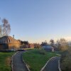 Отель Charming Yurt in Kelburn Estate Near Largs, фото 15