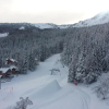 Отель Appartement en résidence skis aux pieds avec sauna, фото 5