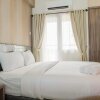 Отель Comfortable Fully Furnished Studio Green Pramuka City Apartment, фото 10