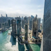 Отель Mesmerizing 1BR w/ Full Marina View at Marina Gate, фото 15