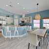 Отель Coastal Getaway - Pool & Gulf Views, Walk To Beach 5 Bedroom Home, фото 14
