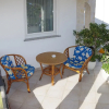 Отель Garden-view Apartment With Terrace, 500m From the Sea, Parking, BBQ and Wifi, фото 9