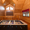 Отель Family Valley Lodge - Six Bedroom Cabin, фото 22