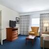 Отель Hampton Inn & Suites Concord/Charlotte в Конкорде