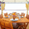 Отель LA MERCED Penthouse 4BR 2BT Private Terrace, фото 4