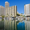 Отель Ilikai Marina One Bedroom Harbor View Condos - Walk to Ala Moana Beach Park!, фото 27