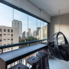 Отель OA12 Apartamento de 2 Dormitórios Alto Padrão Na Frente Do Parque Augusta, фото 8