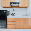 Отель Nice And Comfort 1Br Apartment At Scientia Residence, фото 10