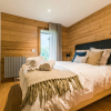 Отель Nice chalet with fireplace in Megève, 1,5 km. from ski slope, фото 26