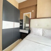 Отель Comfy & Well Appointed 2BR at Tamansari Panoramic Apartment, фото 3