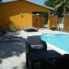 Отель Bungalow With one Bedroom in Sainte-anne, With Pool Access, Enclosed G, фото 3