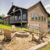 Отель Upscale Sevierville Cabin w/ Hot Tub & Views!, фото 13