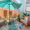 Отель Vibrant Bungalow 2 Minutes to the Beach, фото 16