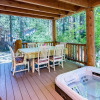 Отель Two Deck Cabin on Forest Land by RedAwning, фото 8