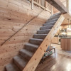 Отель Log Hauler Haus Apartment 3 NW Comfy Cabins, фото 8