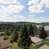 Отель Detached Chalet with Terrace near Swimming Lake, фото 6