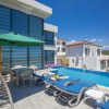 Отель Triplex Villa With Sauna Pool And Sea View In Kas, фото 16