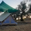 Отель Tent by the sea, private toilet and kitchenette, фото 3