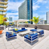 Отель City Condo - In Midtown with pool and parking, фото 14