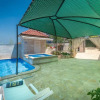 Отель Holiday Home Krika -three Bedroom Home With Heated Pool and Jacuzzi ID Direct Booker 11722, фото 18