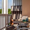 Отель traumhafter Meerblick vom Balkon, gratis Nutzung vom AHOI Erlebnisbad und Sauna in Sellin - Villa Be, фото 1