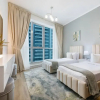 Отель High-floor Trendy Apt w Marina Palm Ocean Vws, фото 5